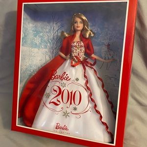 Holiday Barbie 2010